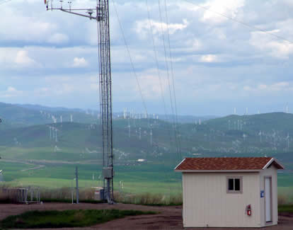 Base of the Site300 Tower